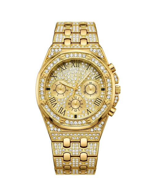 Cosmos Diamond Round Women Watch
