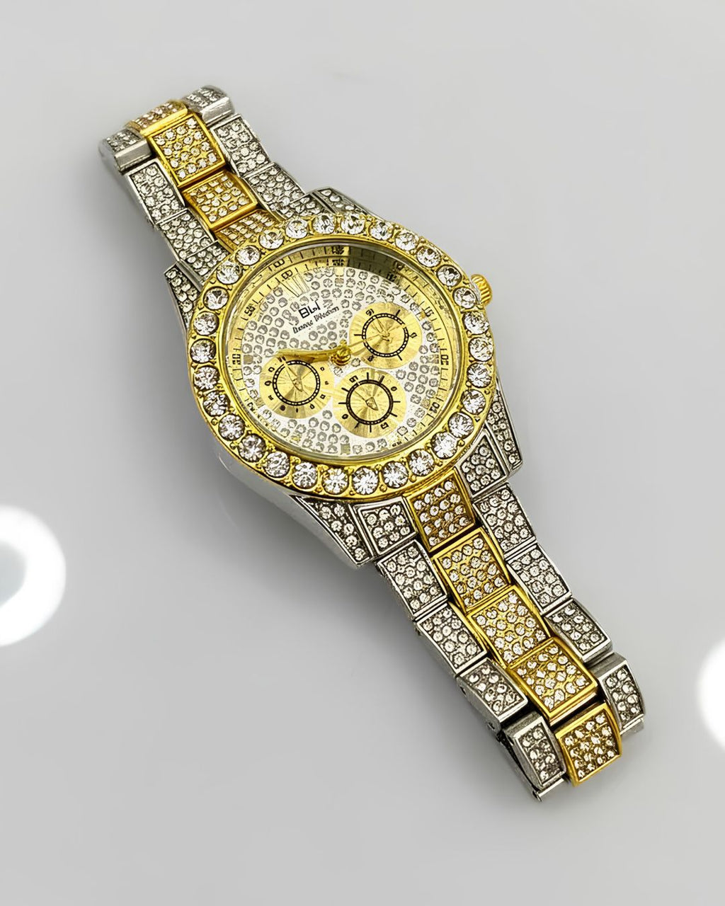 Cosmos Analog Round Luxury Women Watch