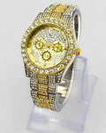 Cosmos Analog Round Luxury Women Watch
