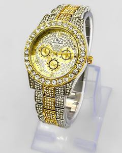 Cosmos Analog Round Luxury Women Watch