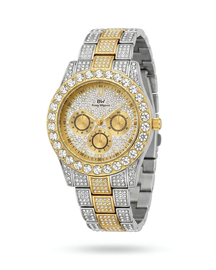 Cosmos Analog Round Luxury Women Watch