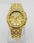 Cosmos Diamond Round Women Watch