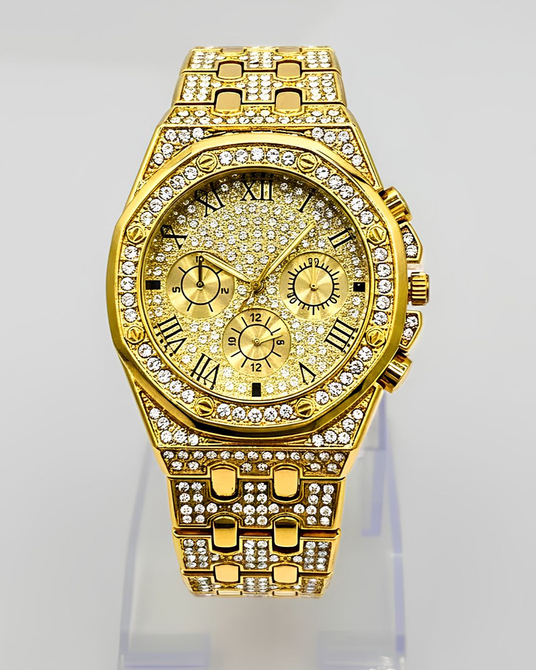 Cosmos Diamond Round Women Watch