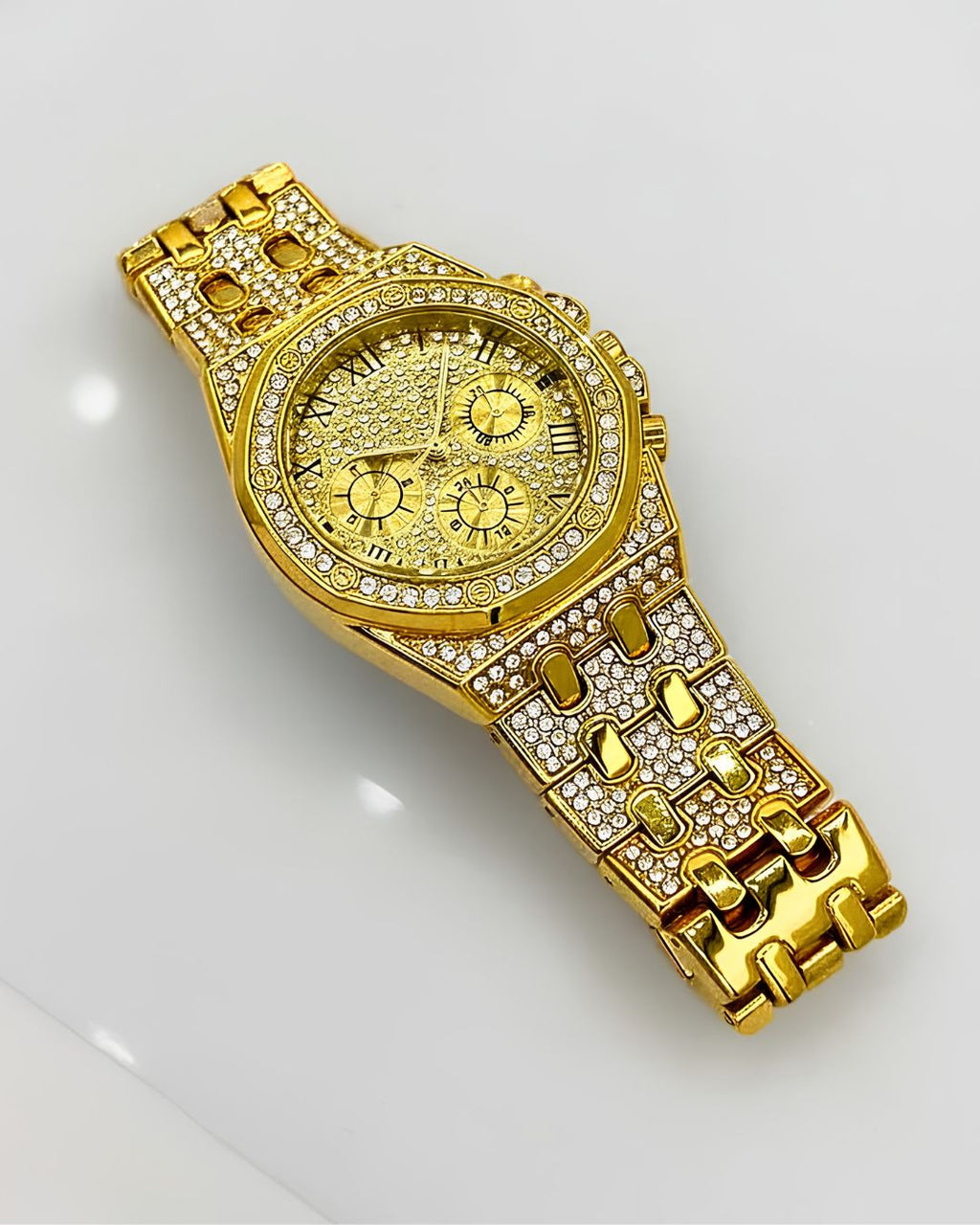 Cosmos Diamond Round Women Watch