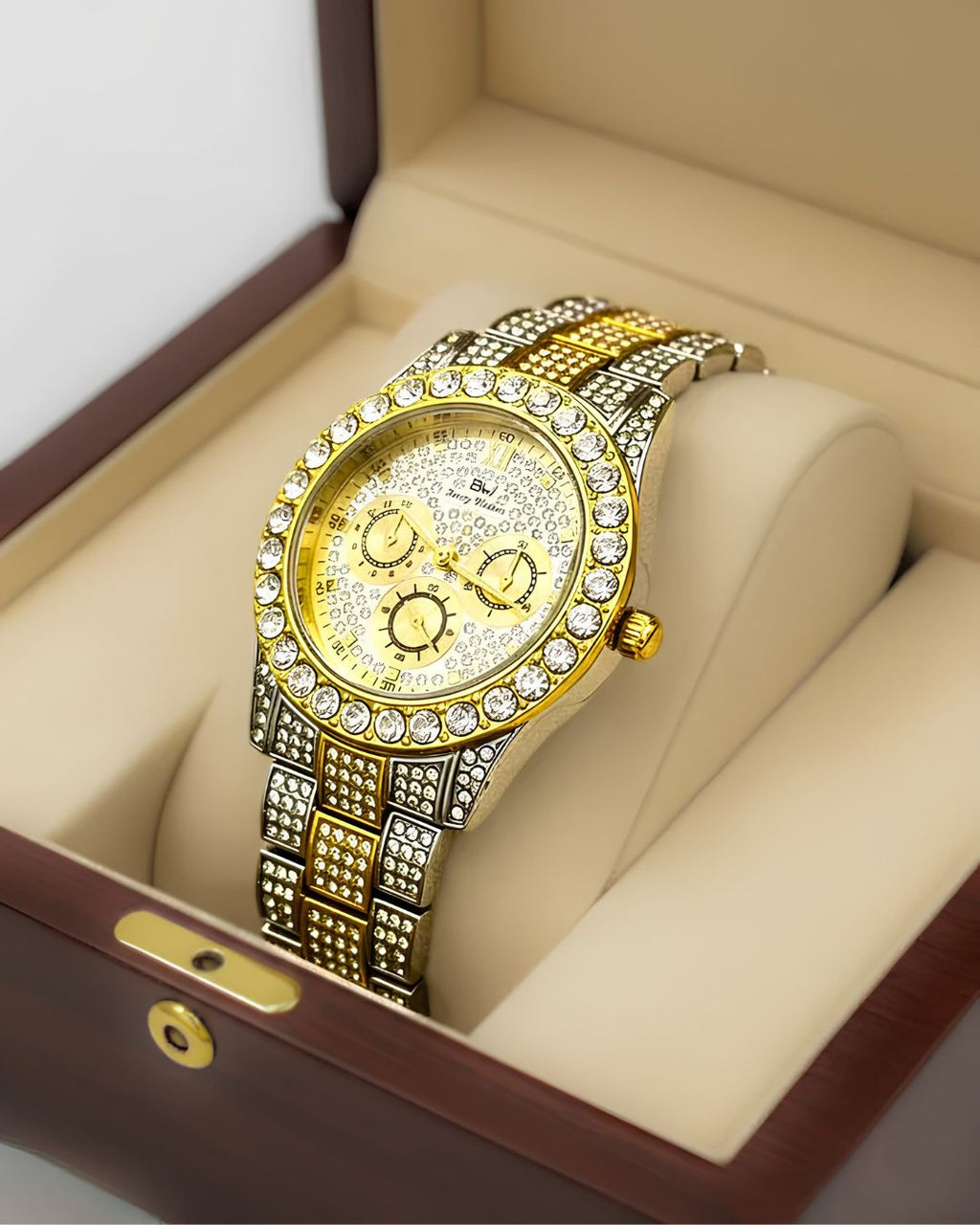 Cosmos Analog Round Luxury Women Watch