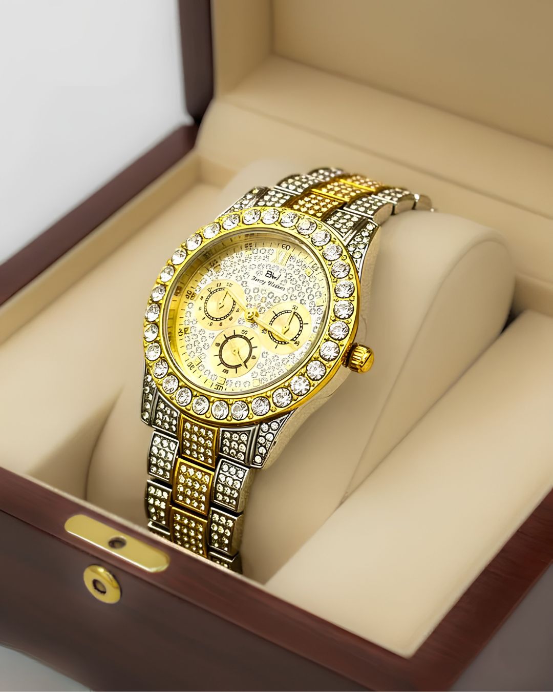 Cosmos Analog Round Luxury Women Watch