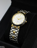Cosmos Masate Quartz Dress Watch | Stainless Steel Band | Sophisticated Timepiece