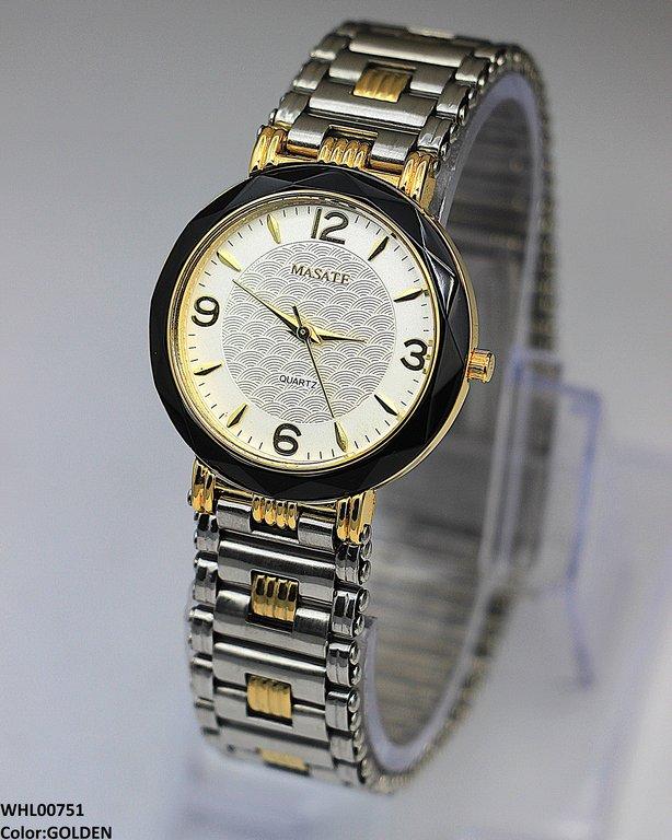 Cosmos Masate Quartz Dress Watch | Stainless Steel Band | Sophisticated Timepiece